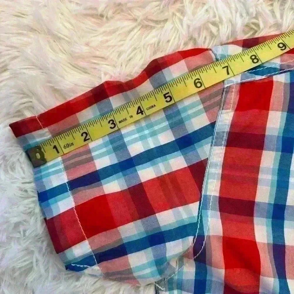 Tommy Hilfiger button down boy shirt (i2) - Picture 7 of 7